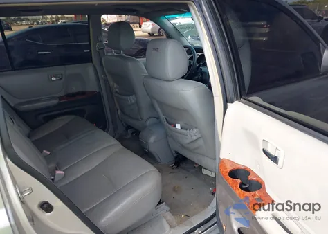 2005 Toyota Highlander Limited V6 из США, поврежденный, VIN JTEEP21A750109336